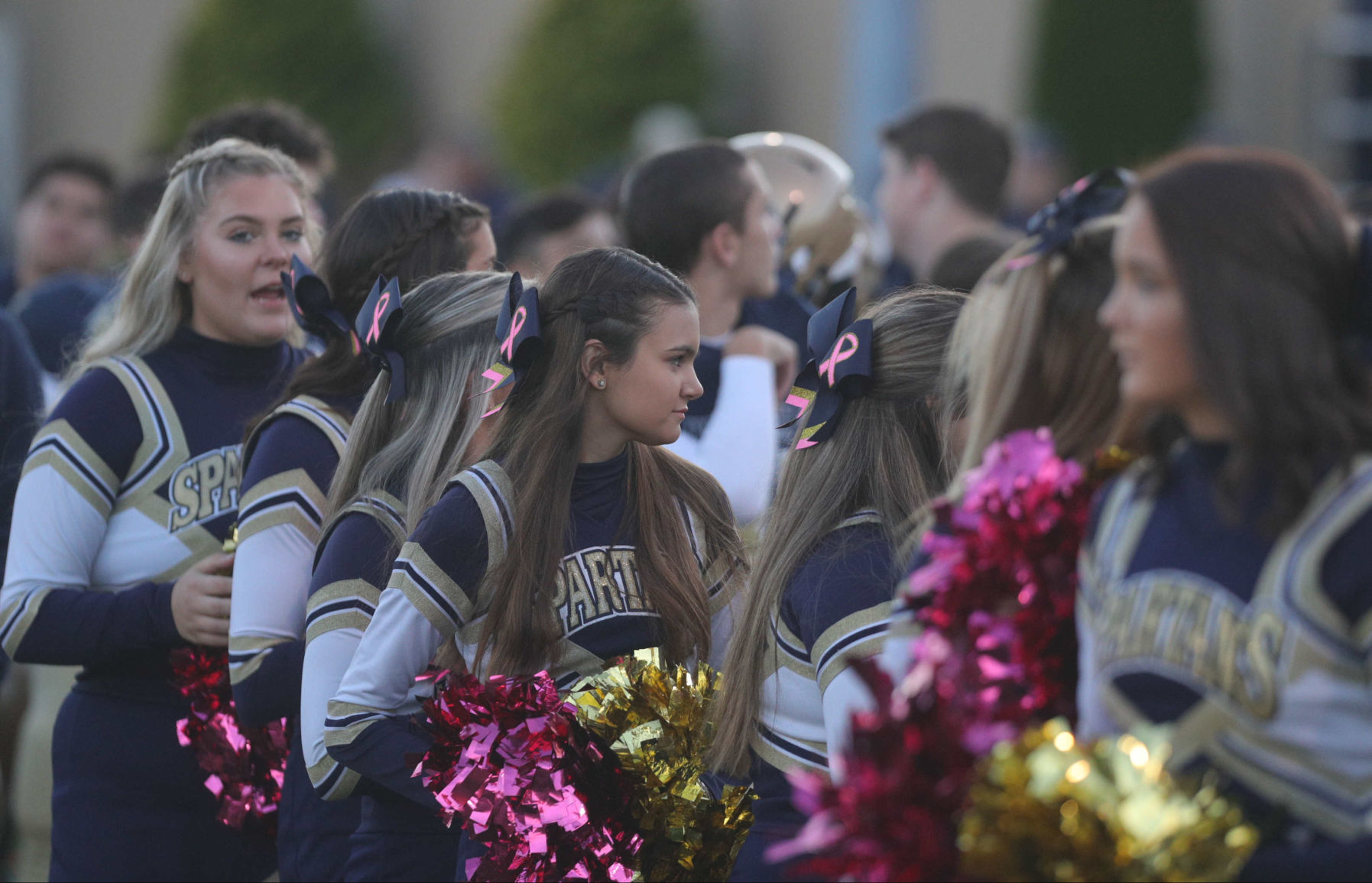 St. Augustine Prep vs Holy Spirit football game
